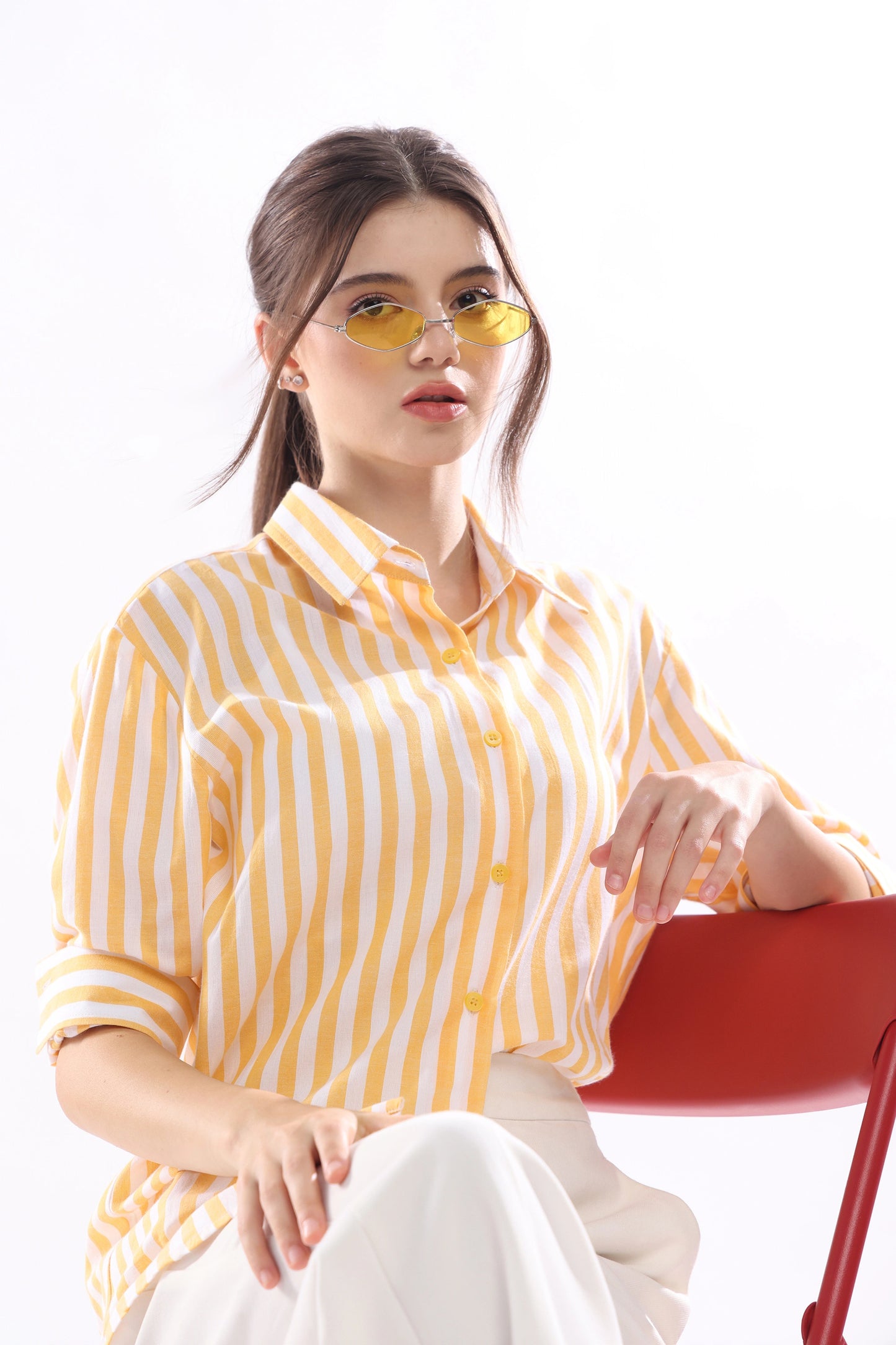 Sunbeam Stripes Shirt