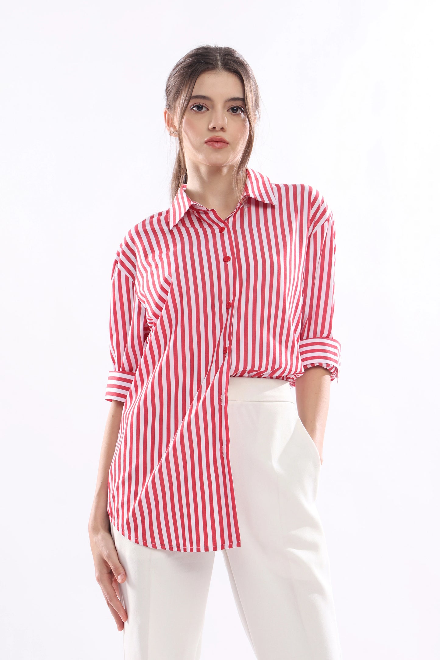 Candycane Stripes Shirt