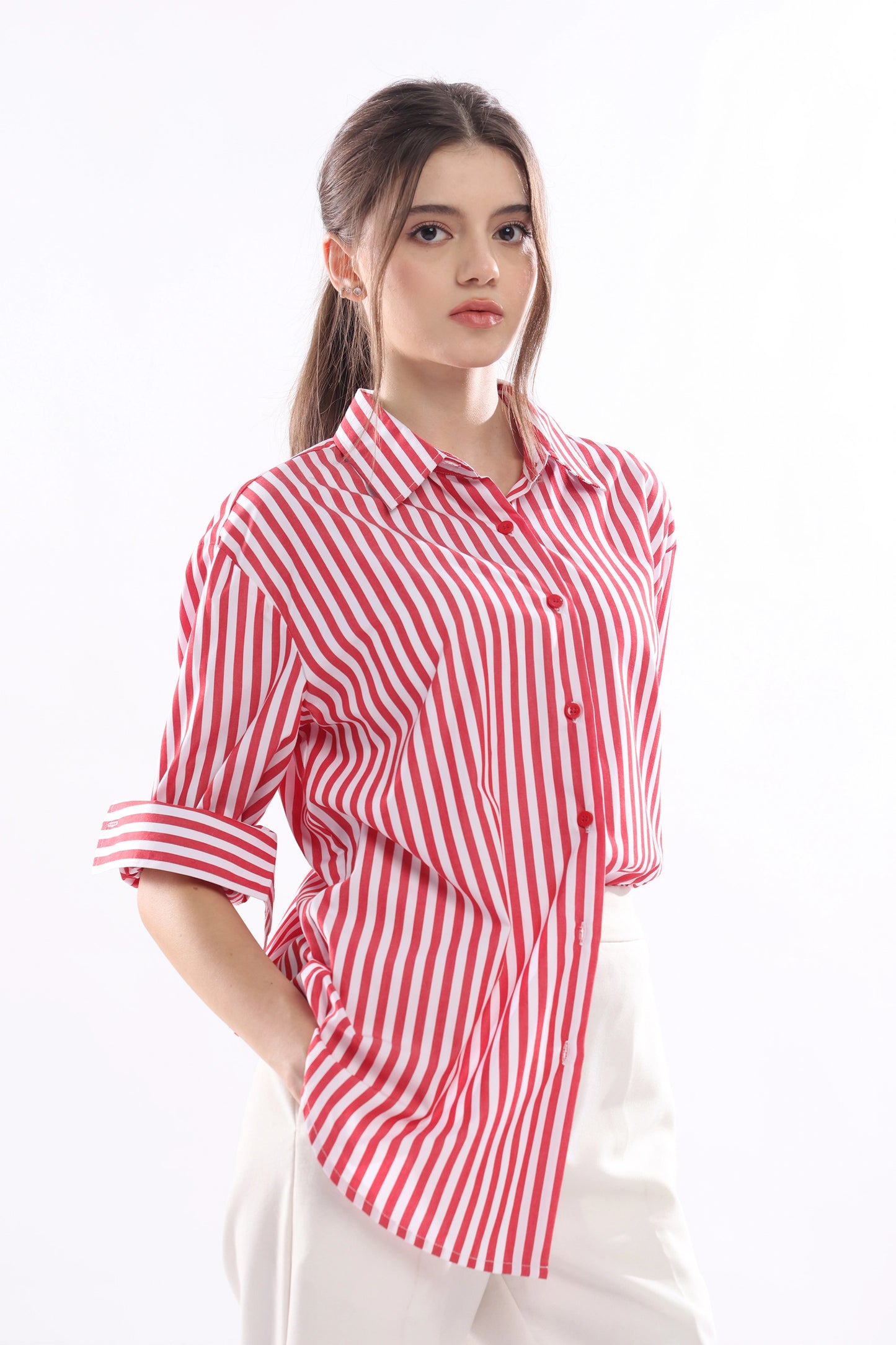 Candycane Stripes Shirt