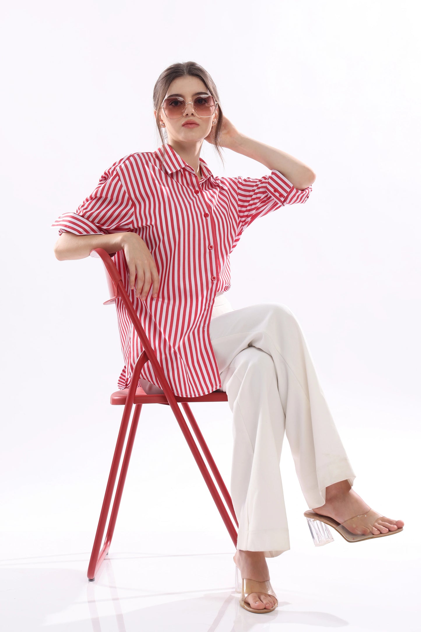 Candycane Stripes Shirt