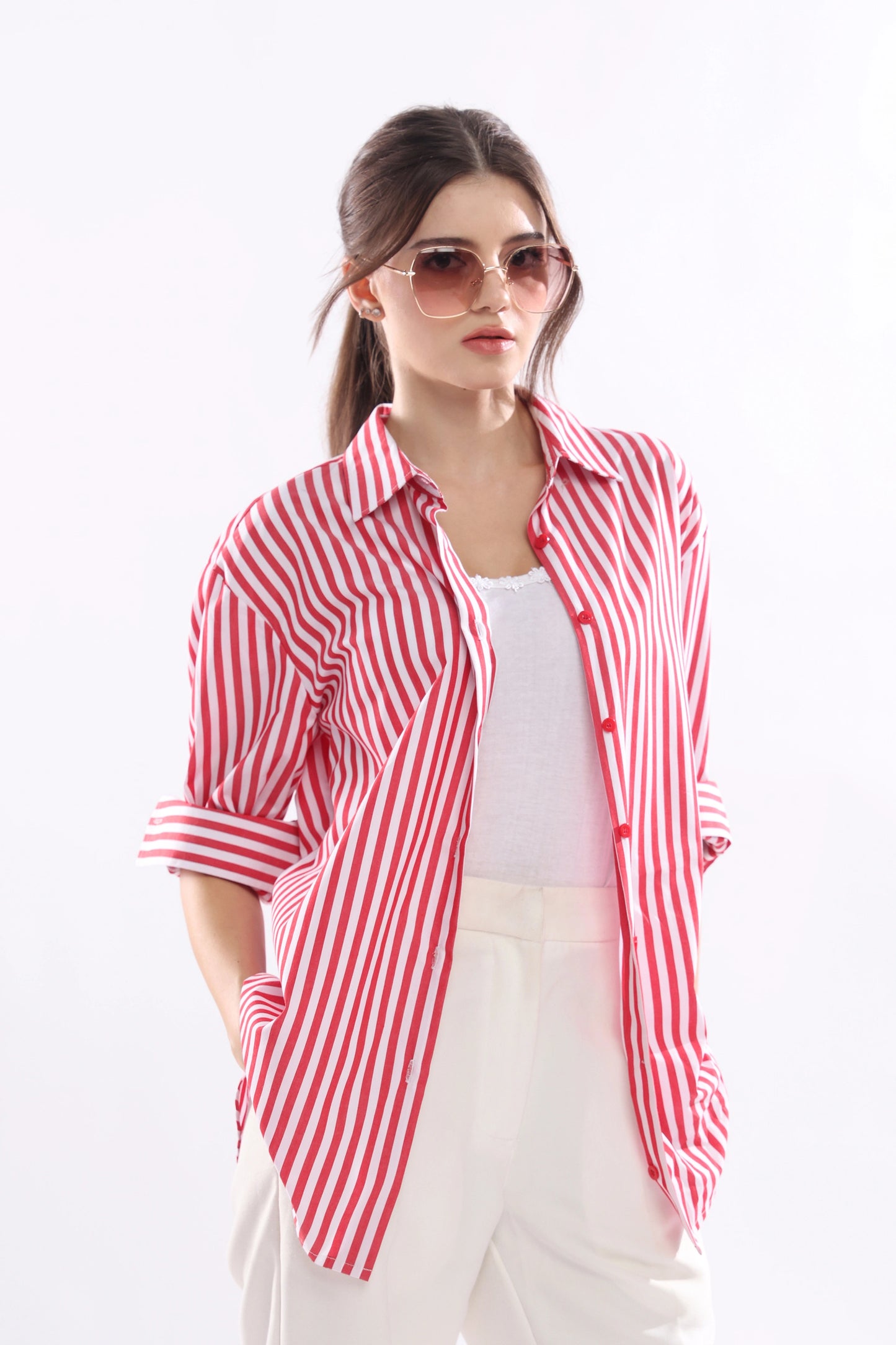 Candycane Stripes Shirt