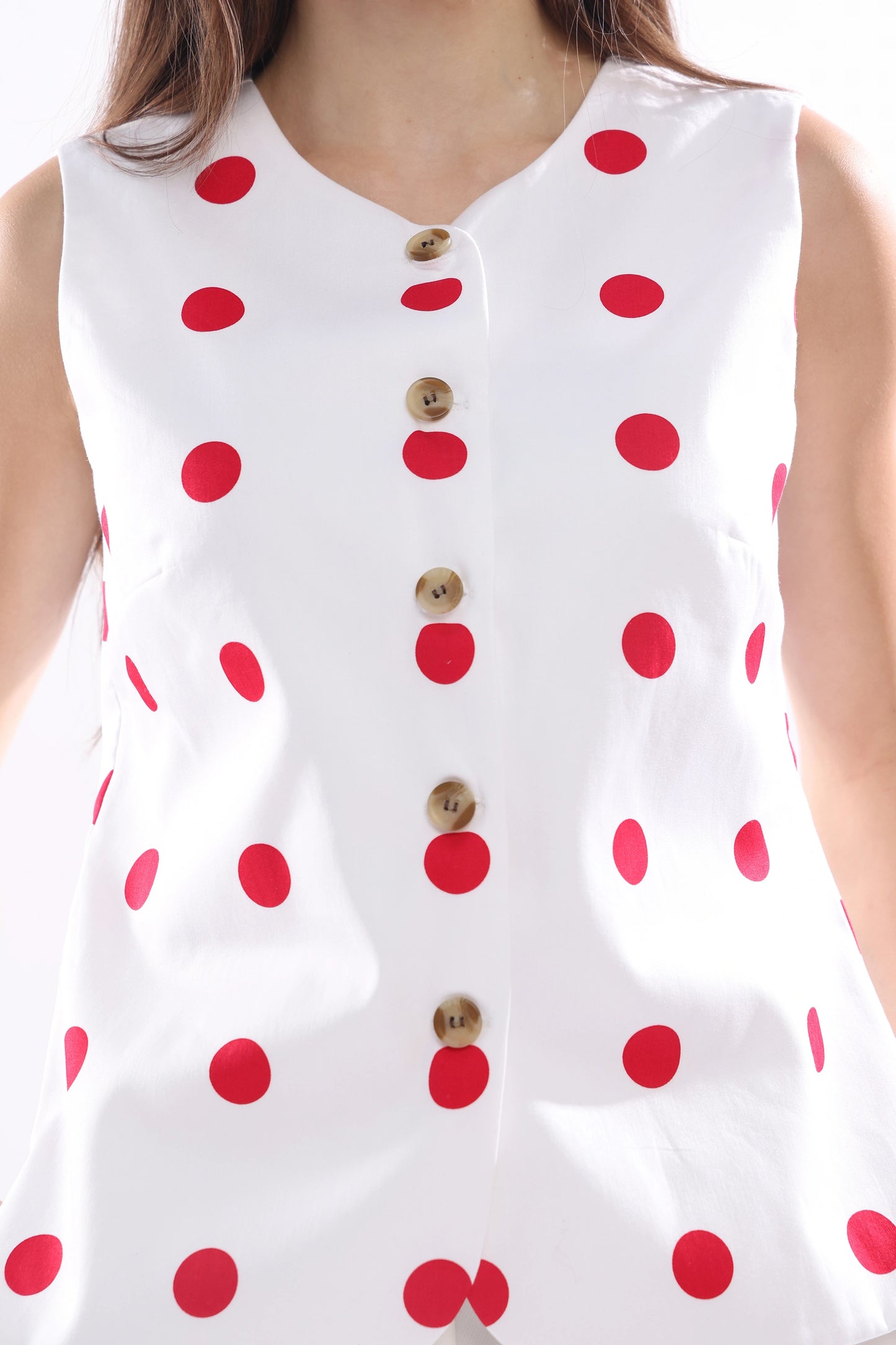 Cherry Pop Vest Top