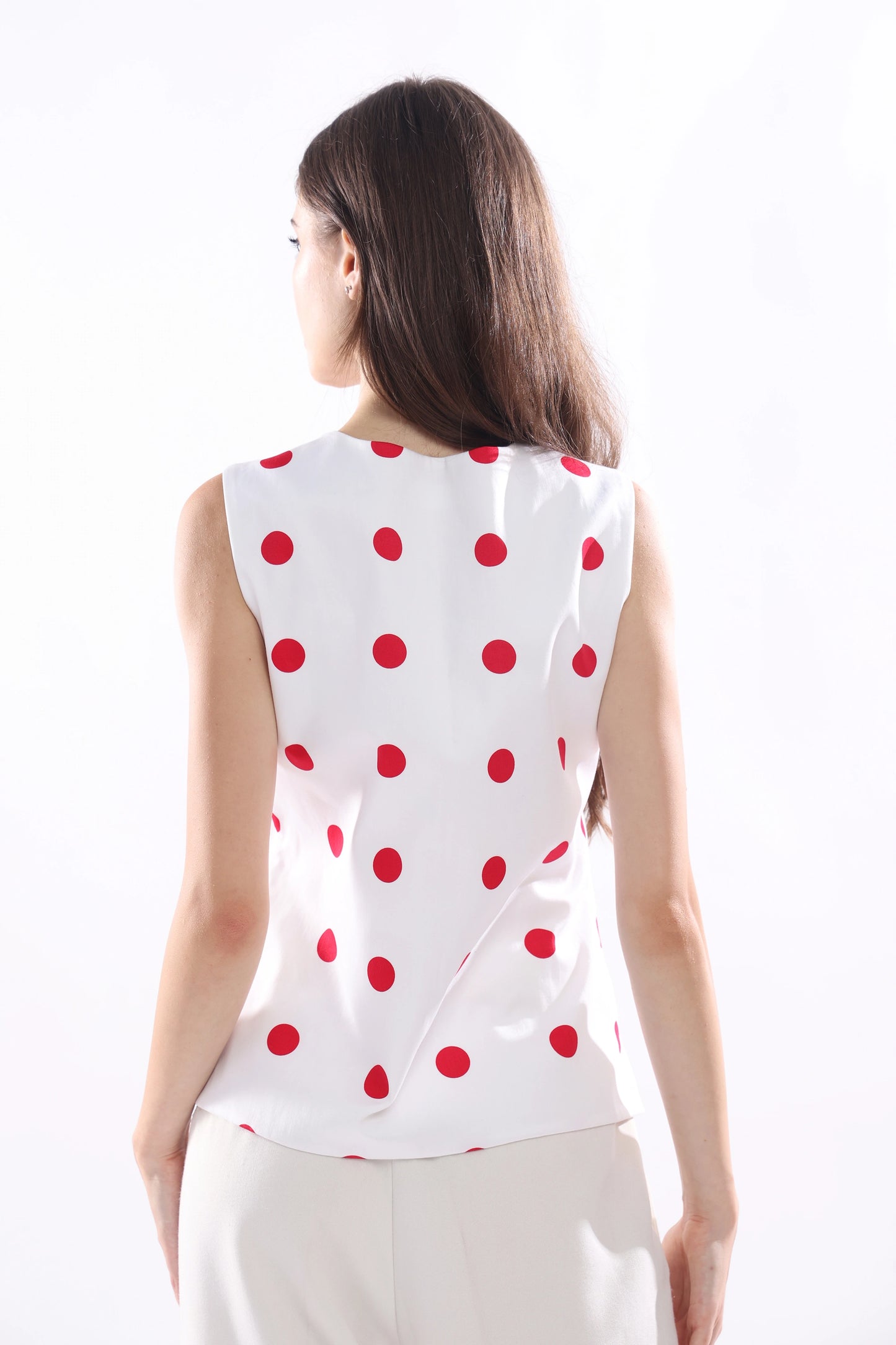 Cherry Pop Vest Top