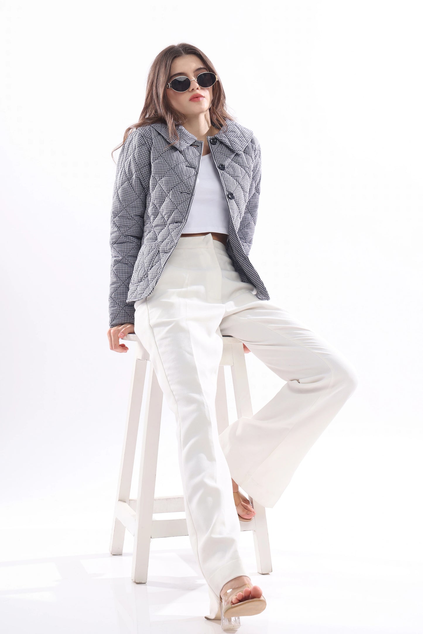 Noir Étoile Full Sleeve Jacket