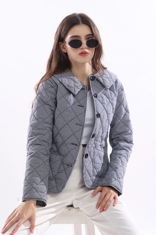 Noir Étoile Full Sleeve Jacket