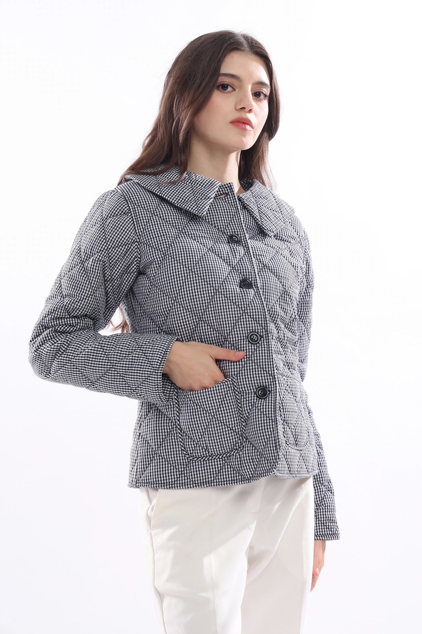 Noir Étoile Full Sleeve Jacket