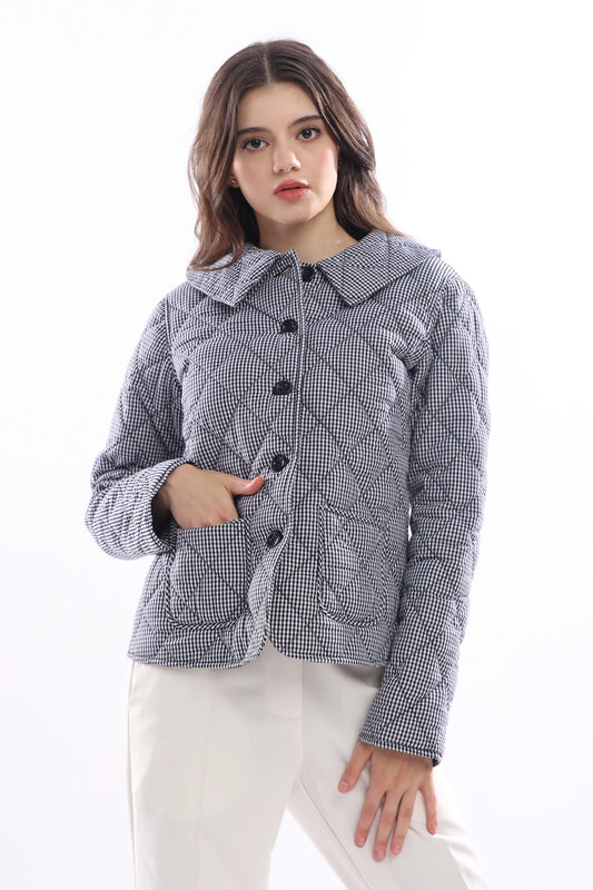 Noir Étoile Full Sleeve Jacket