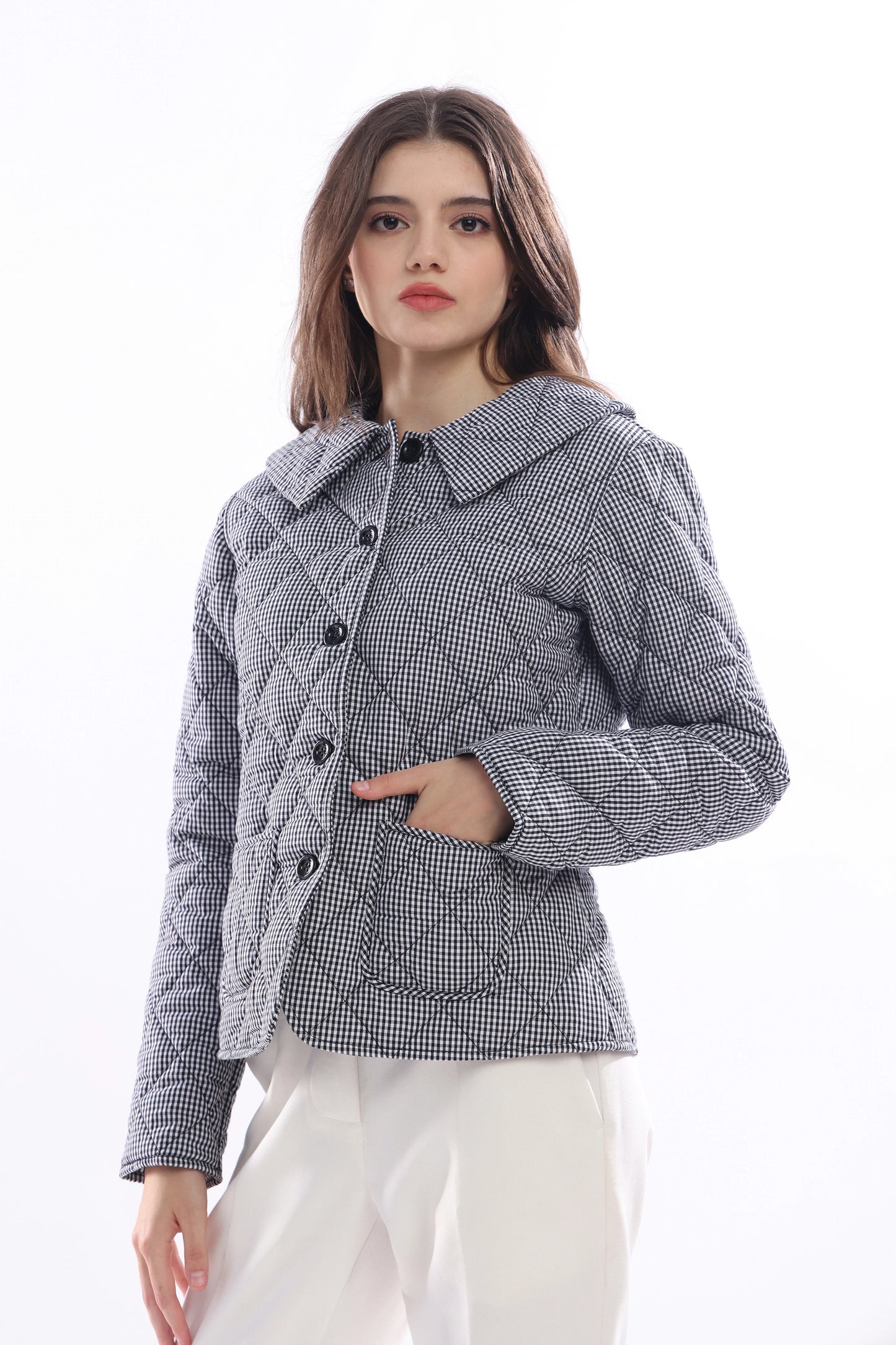 Noir Étoile Full Sleeve Jacket