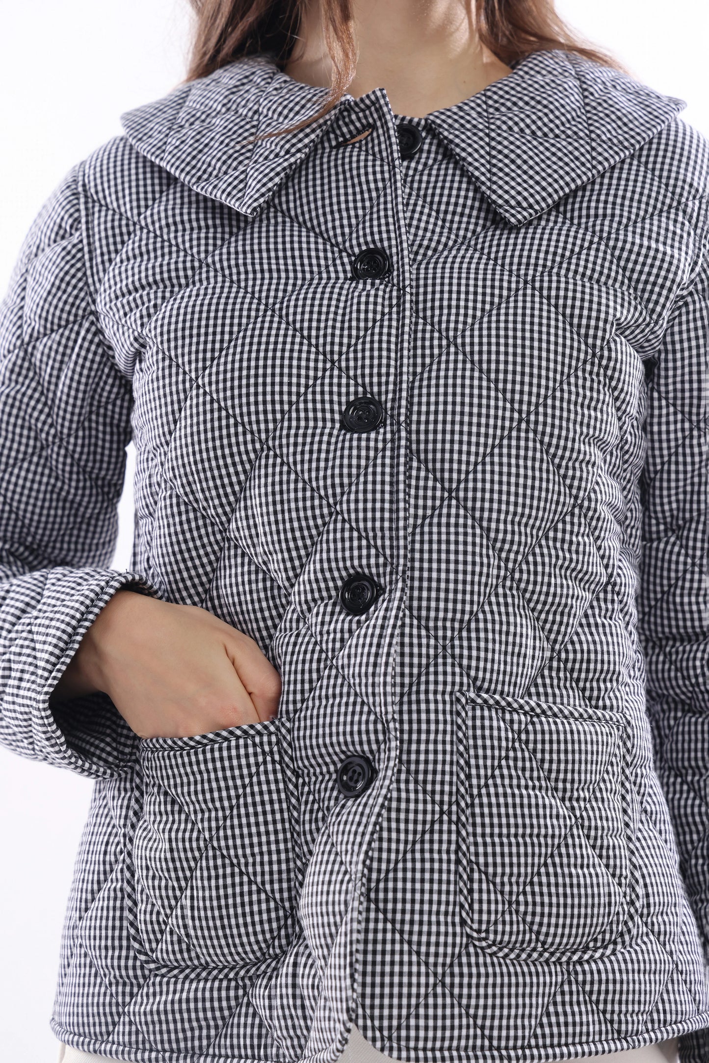 Noir Étoile Full Sleeve Jacket