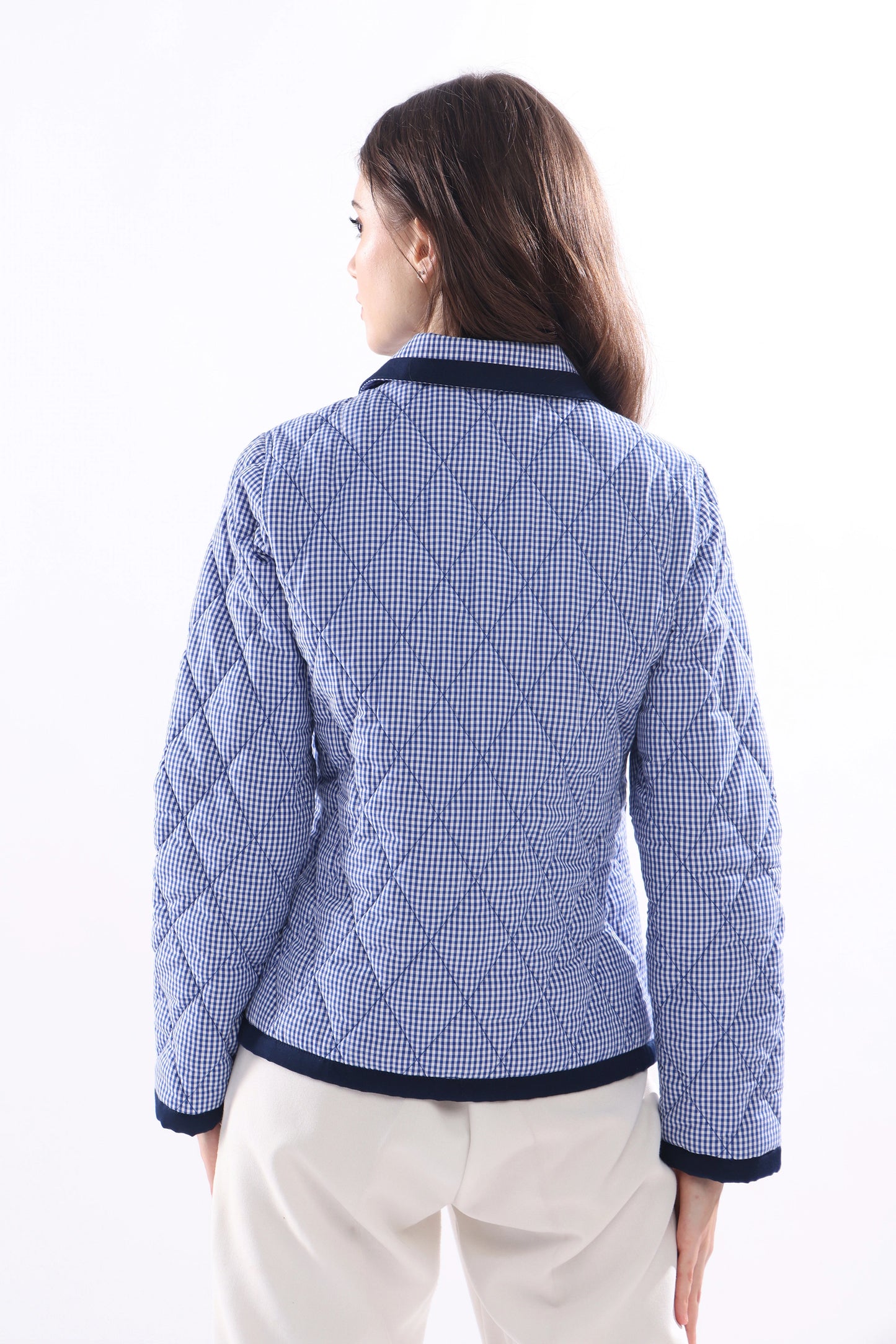 Navy Forte Full Sleeve Jacket