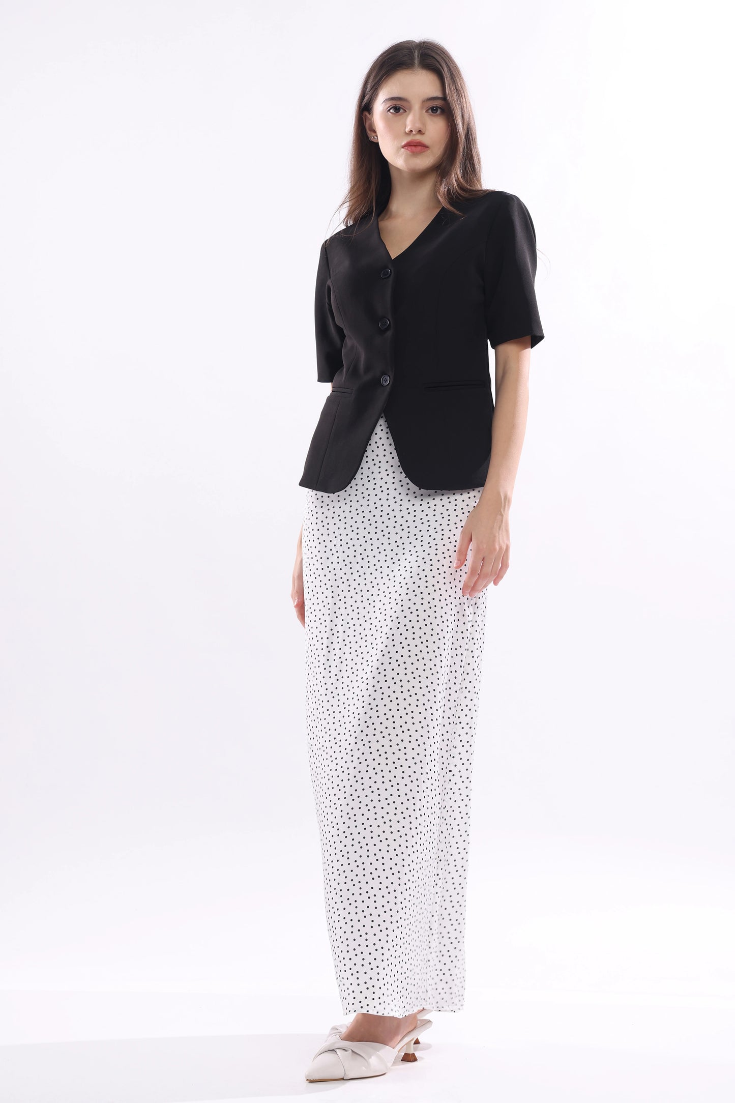 Avenōr Satin Skirt