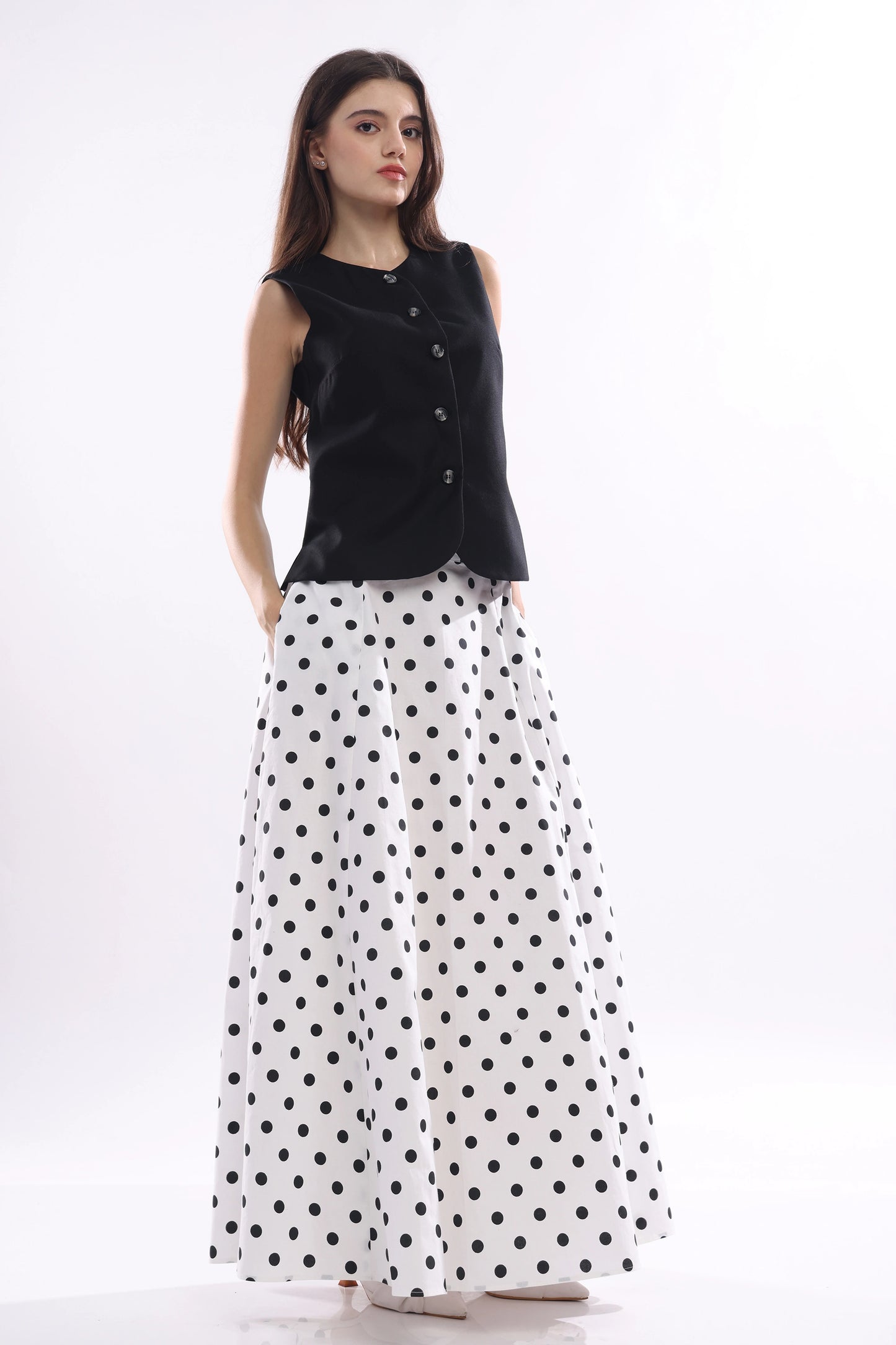 Dioré Maxi Skirt