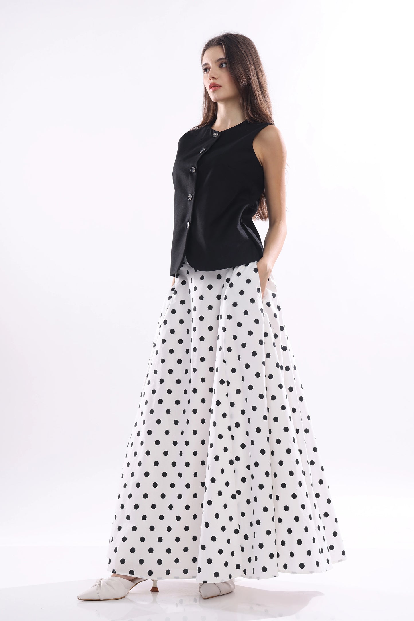 Dioré Maxi Skirt