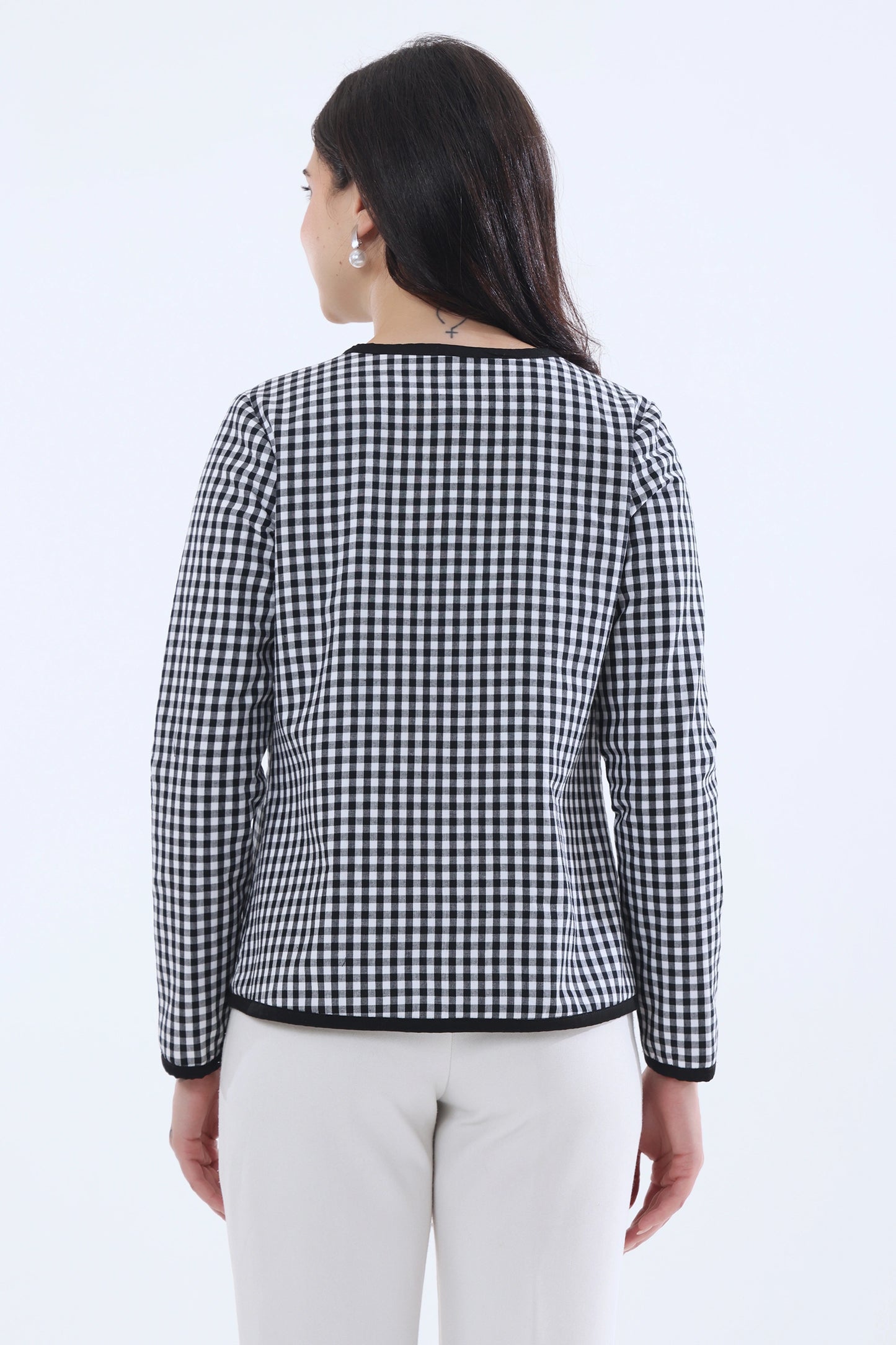 Shadow Grid Jacket