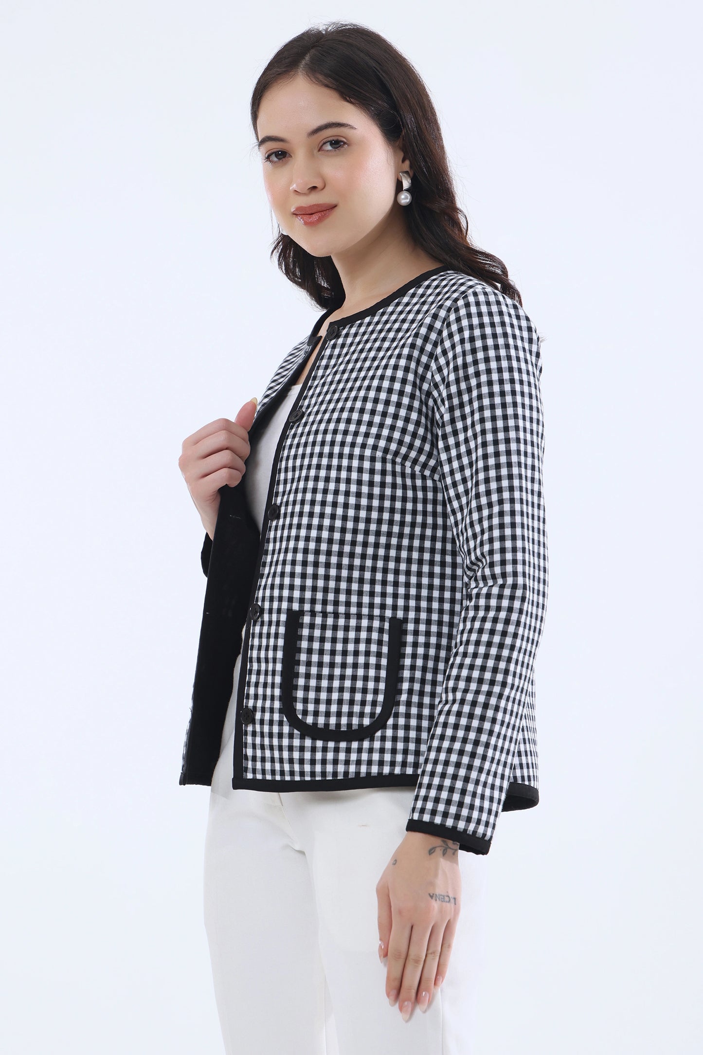Shadow Grid Jacket