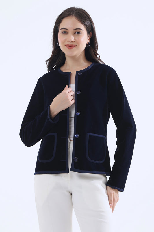 Velv Bleu Jacket