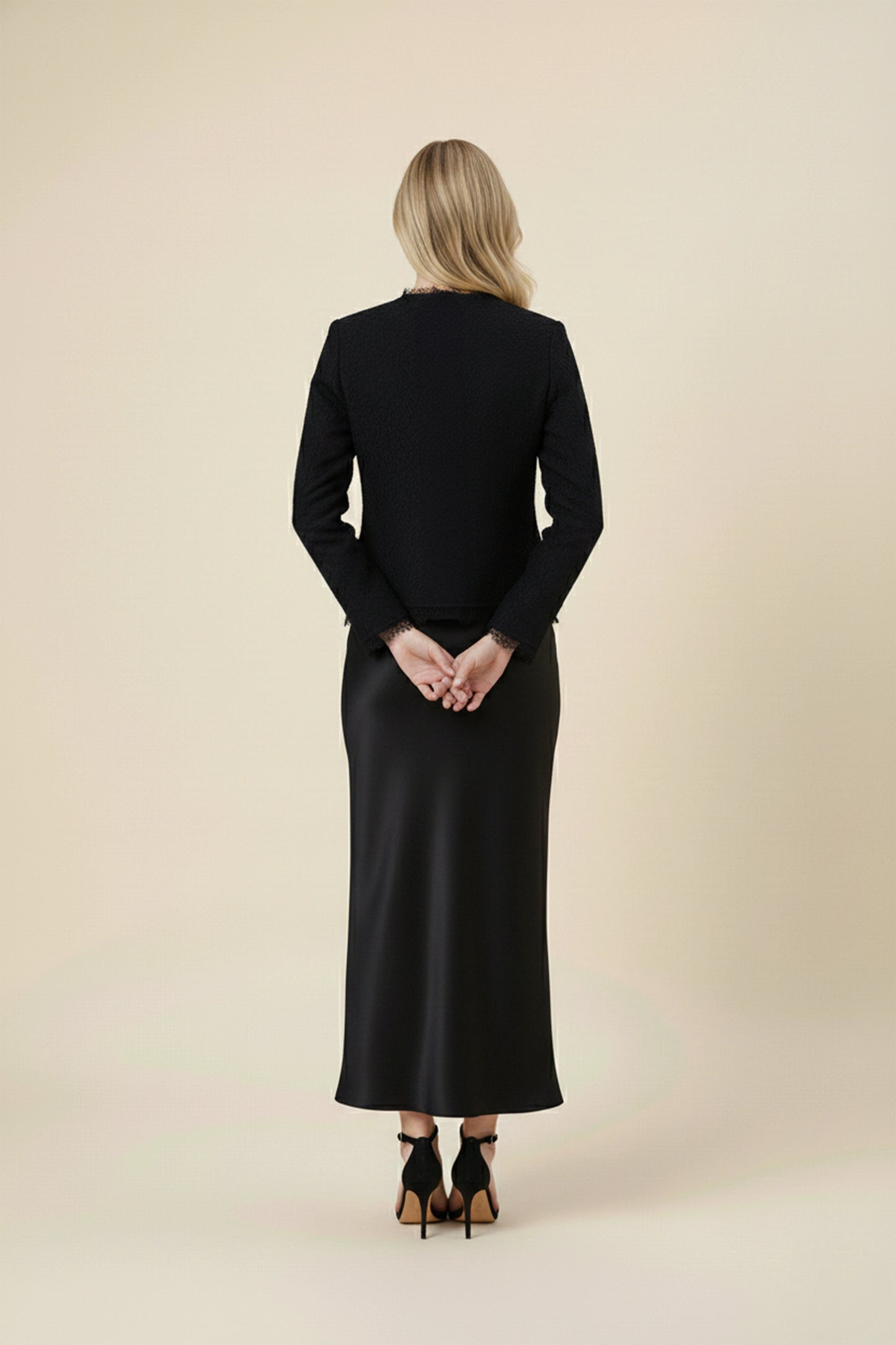 Tamara Lace Jacket- Black