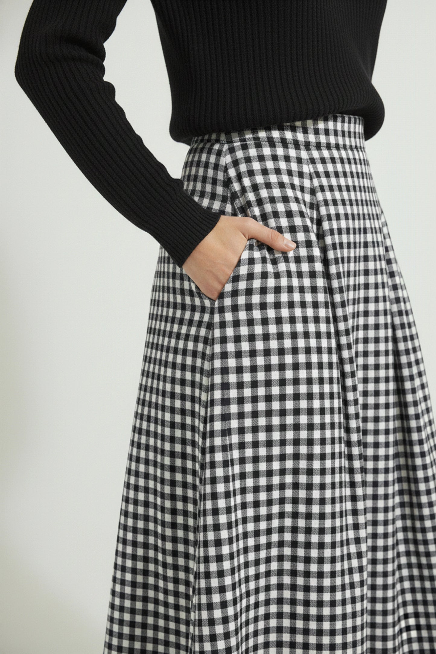 Nerra Frill Maxi Skirt