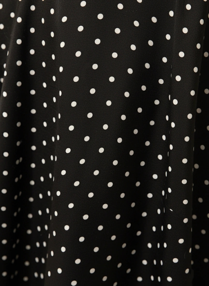 Dot Affair Maxi Skirt