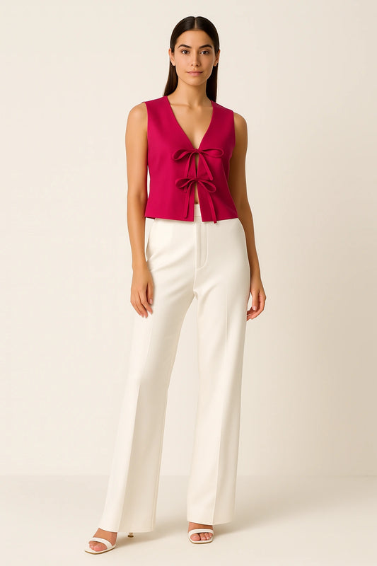 Rosira Vest Top