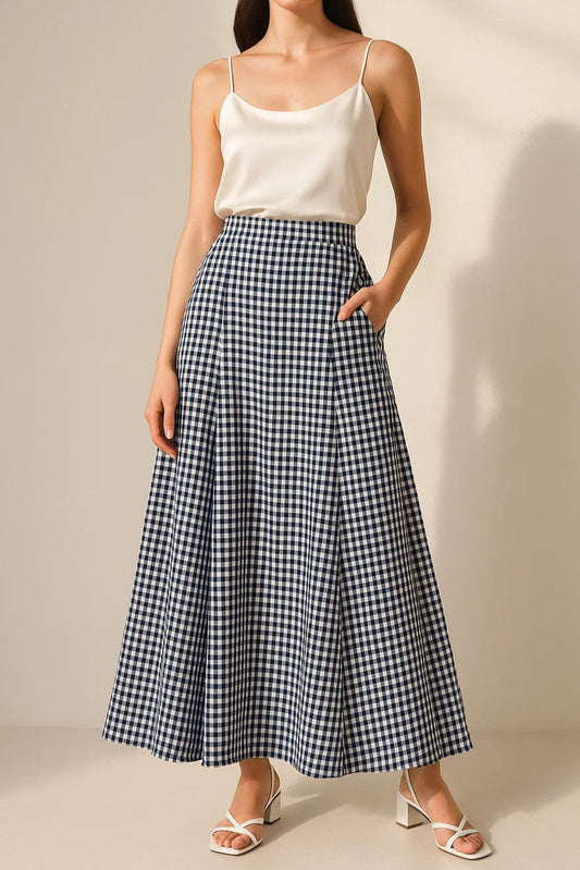 Bluebell Frill Maxi Skirt
