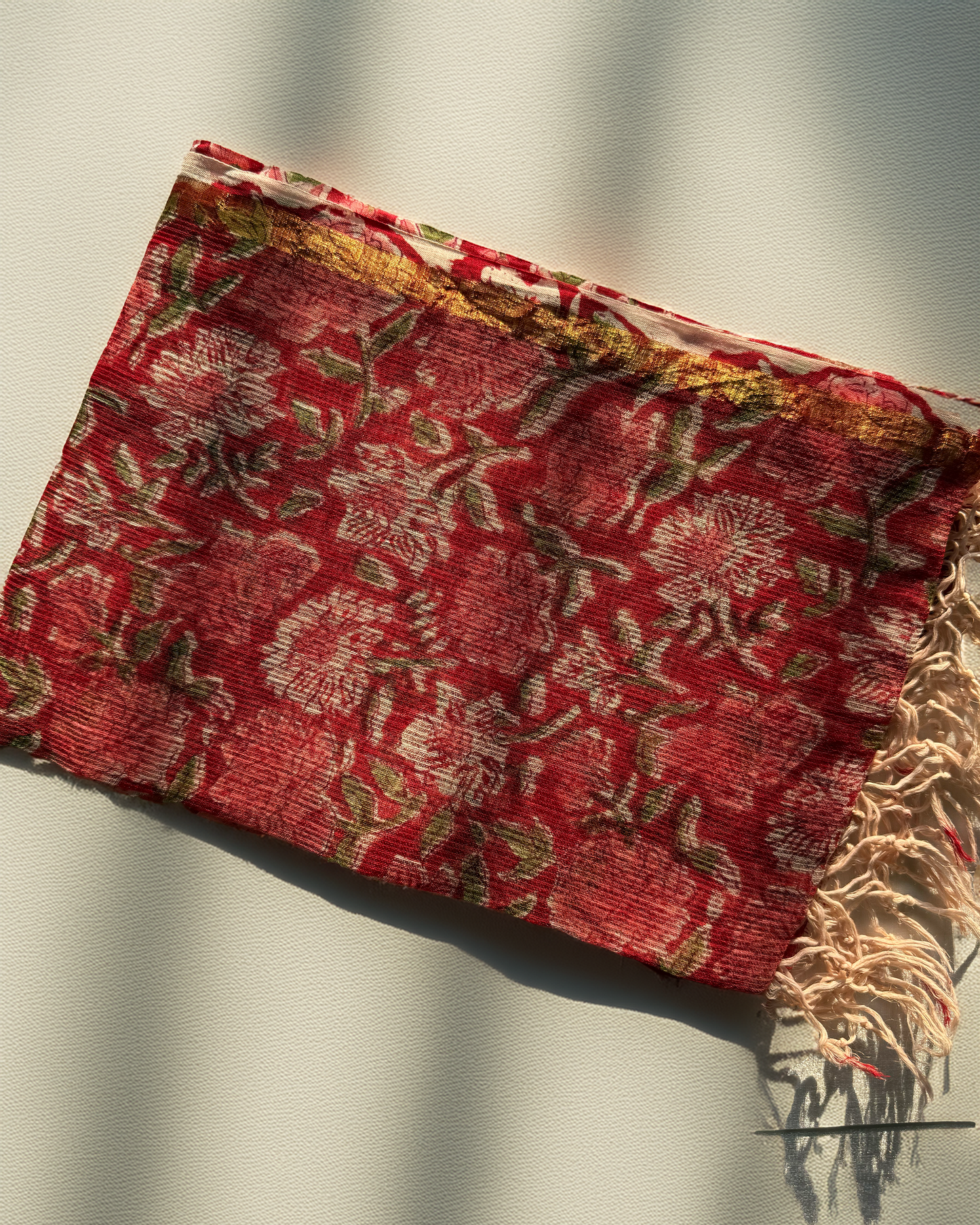 Floral Booti Medley Dupatta