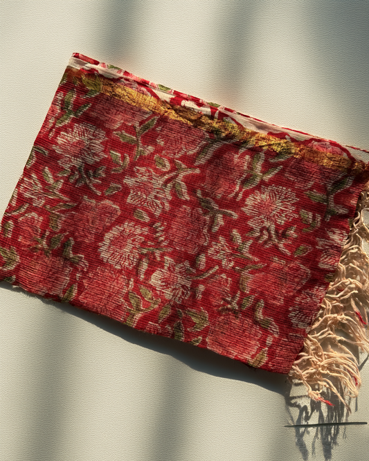 Floral Booti Medley Dupatta