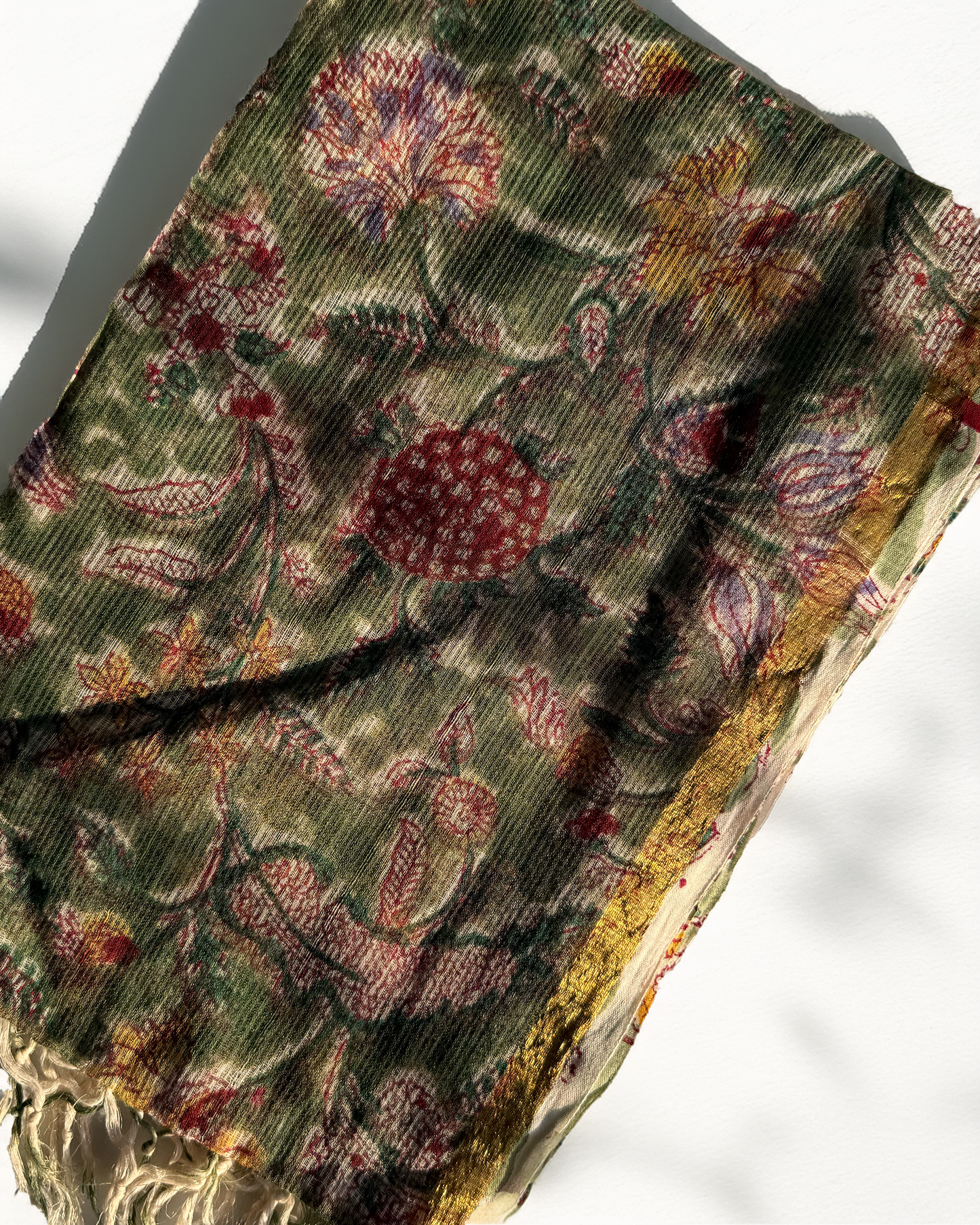 Green Garden Dupatta
