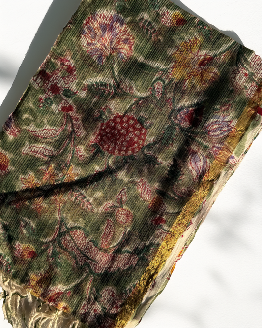 Green Garden Dupatta