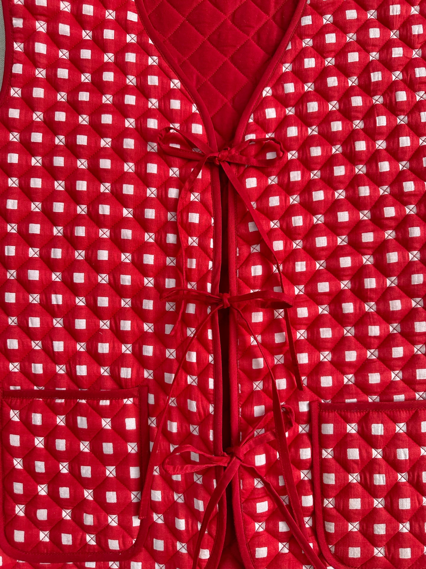Mirelle Quilted Vest Jacket