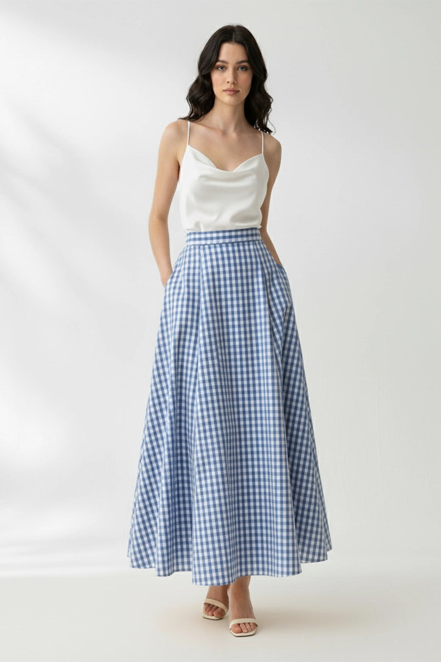 Astra Frill Maxi Skirt