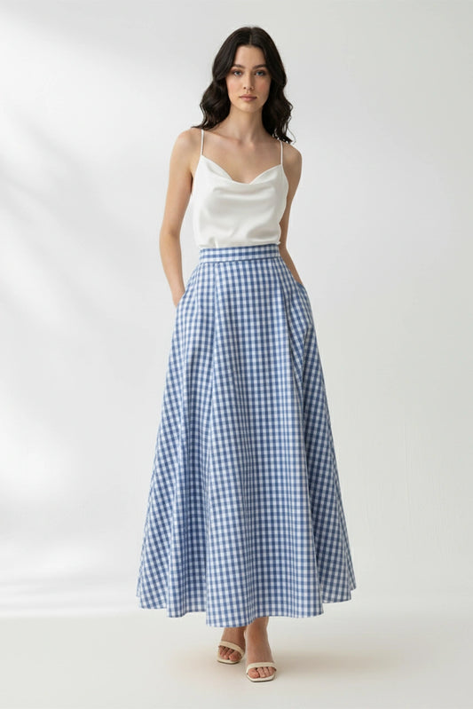 Astra Frill Maxi Skirt