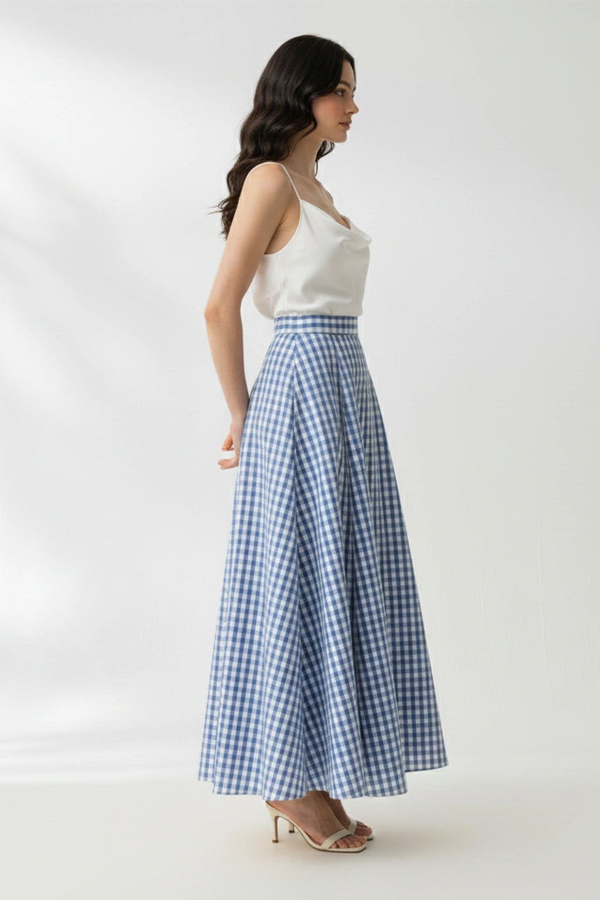 Astra Frill Maxi Skirt