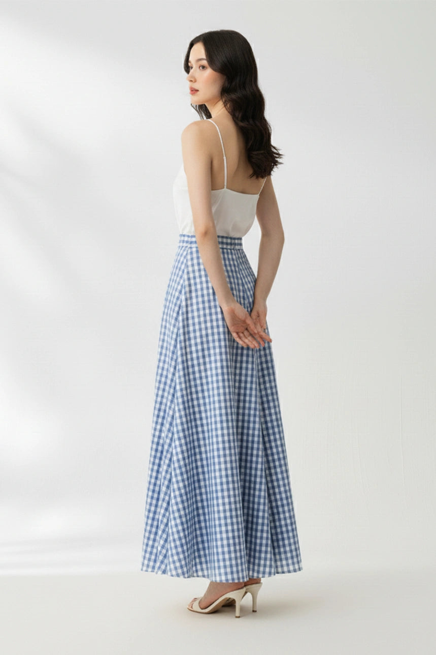 Astra Frill Maxi Skirt