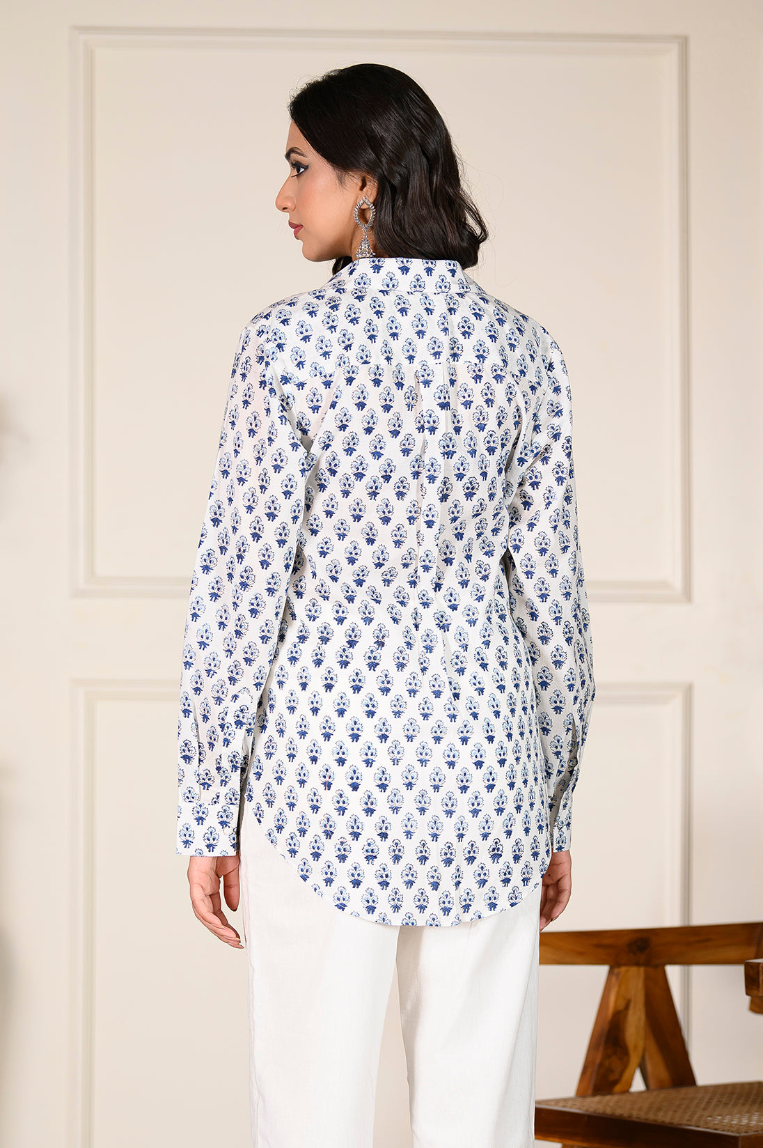 White Booti Shirt