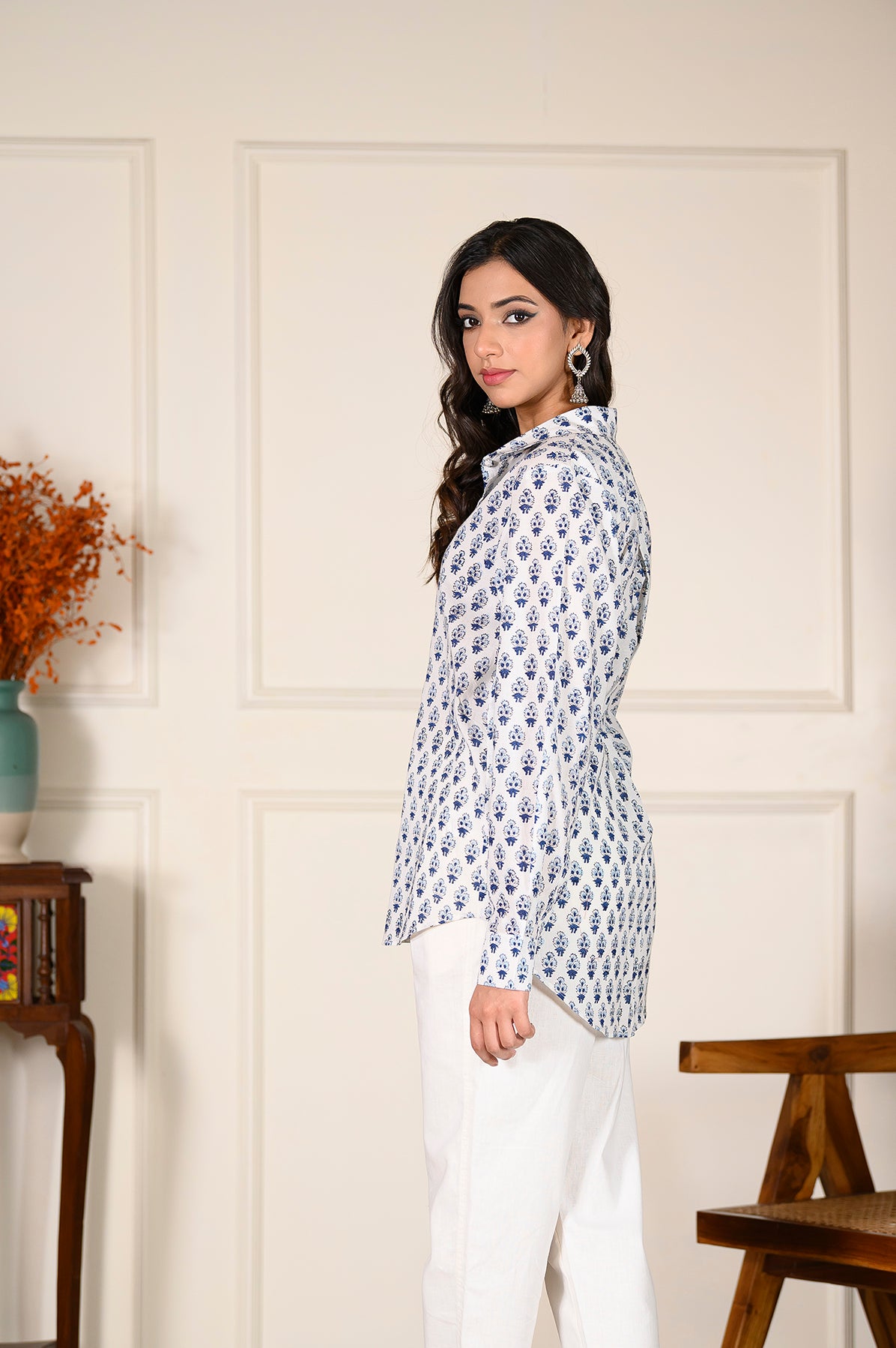 White Booti Shirt