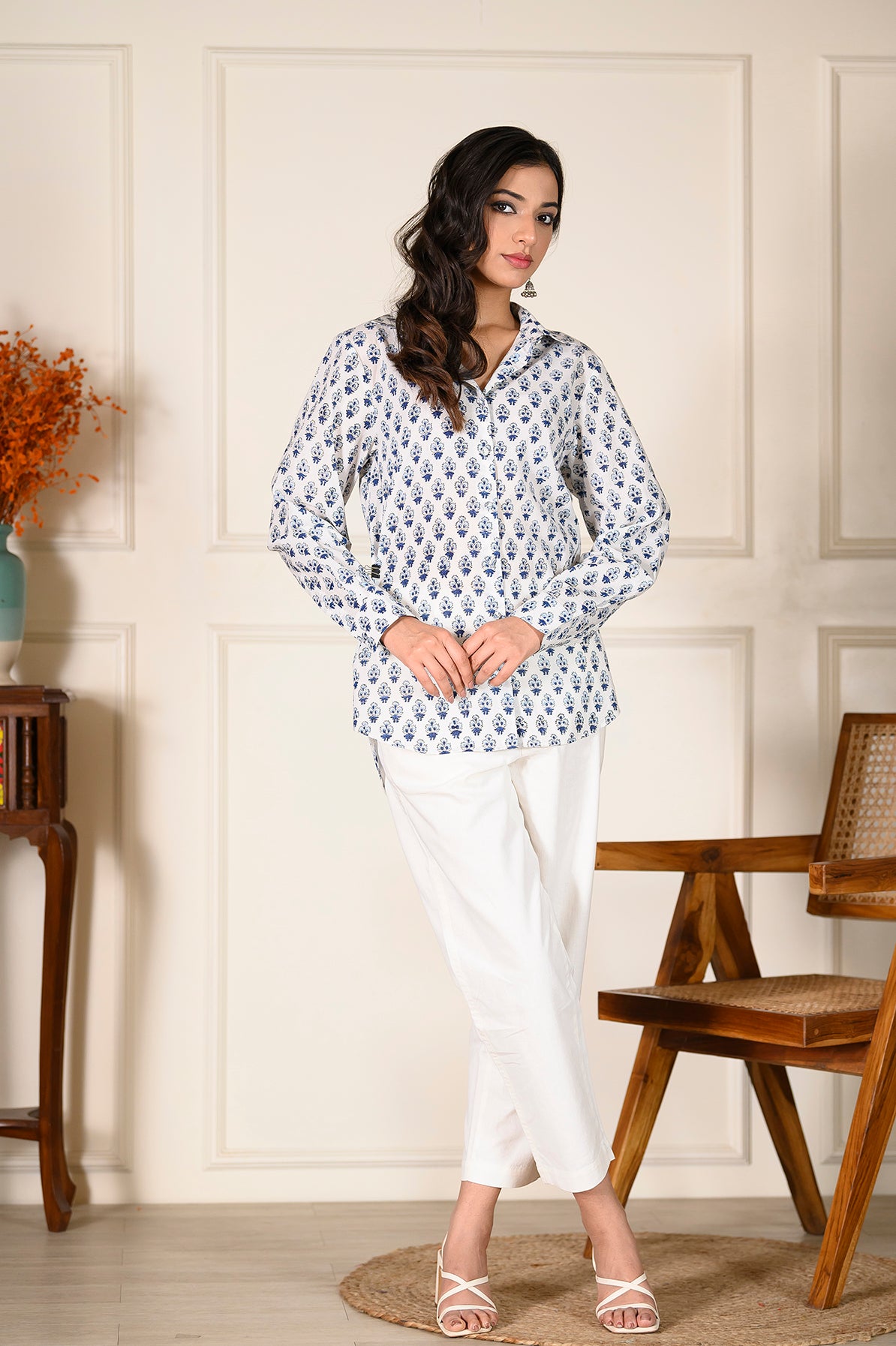 White Booti Shirt