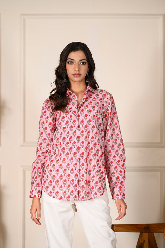 Pink Booti Shirt