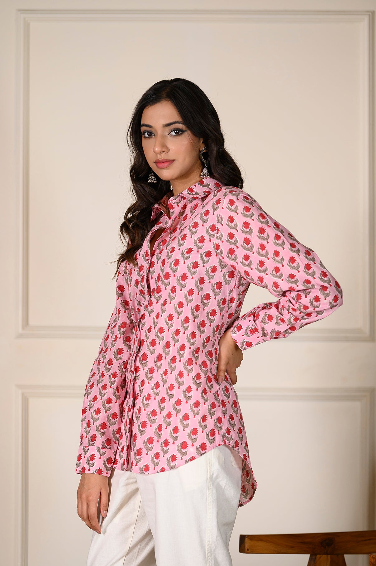 Pink Booti Shirt