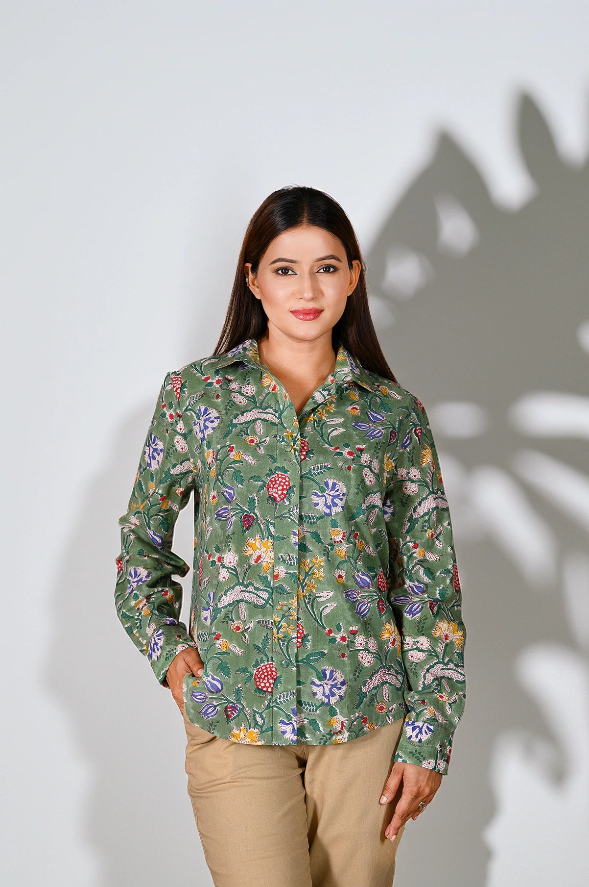 Green Garden Shirt