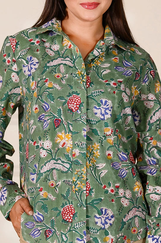 Green Garden Shirt