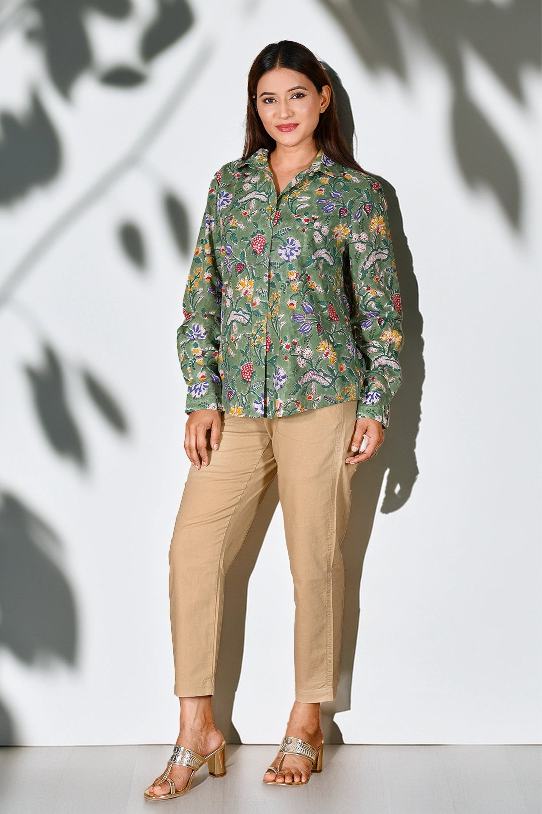 Green Garden Shirt