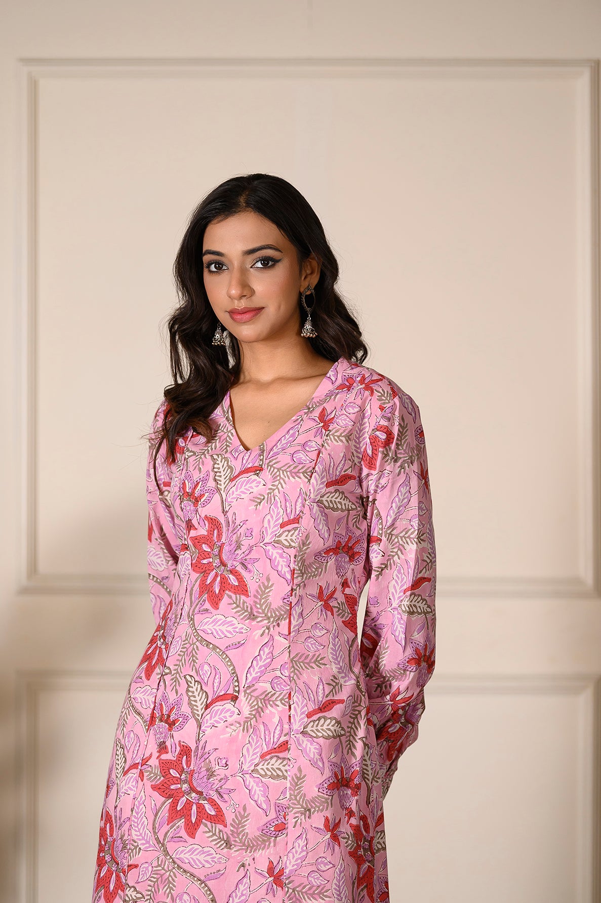 Floral Mood Midi Dress