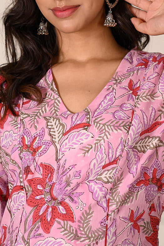 Floral Mood Midi Dress