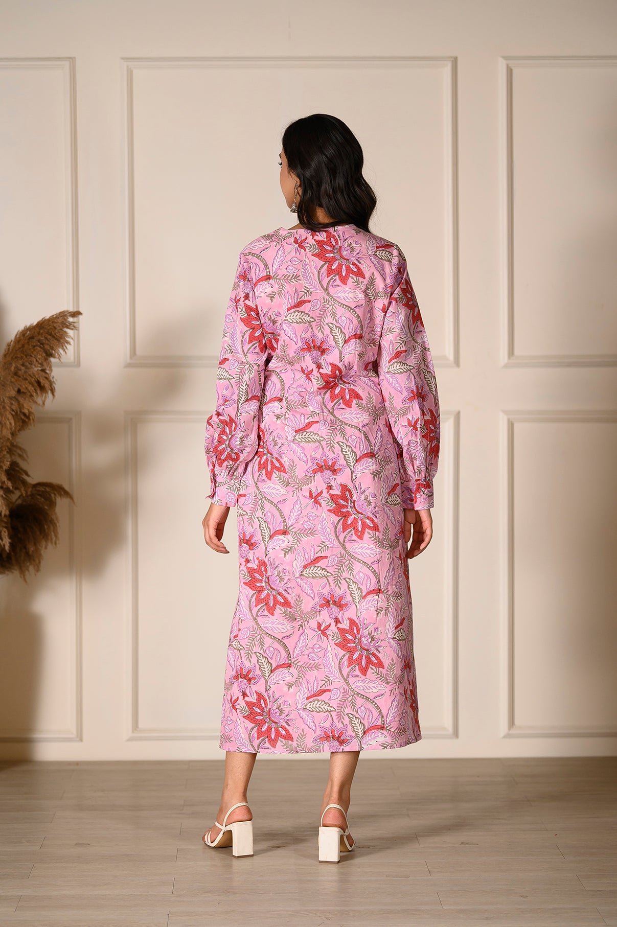 Floral Mood Midi Dress
