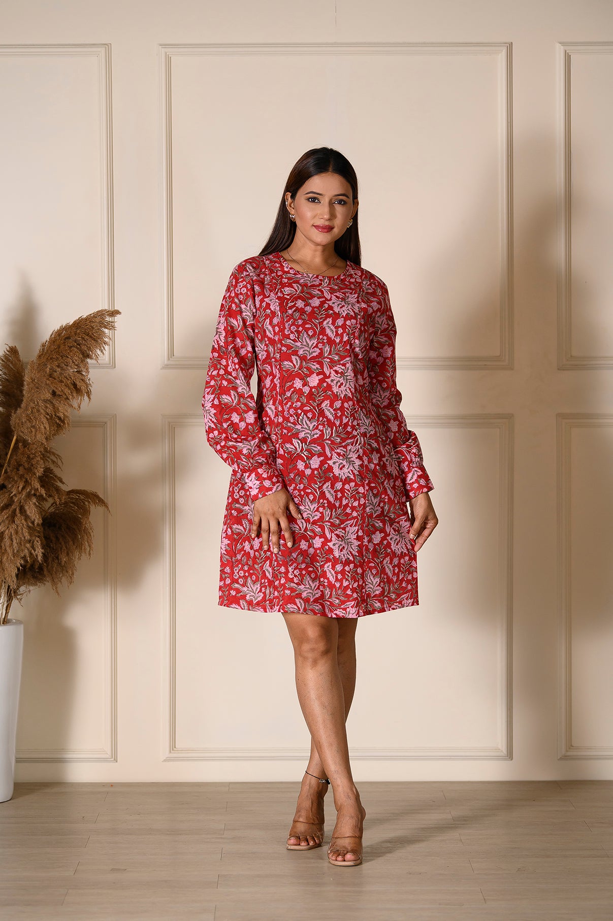 Floral Medley Dress