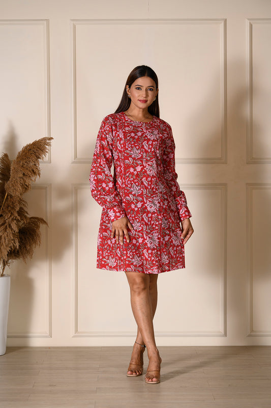 Floral Medley Dress