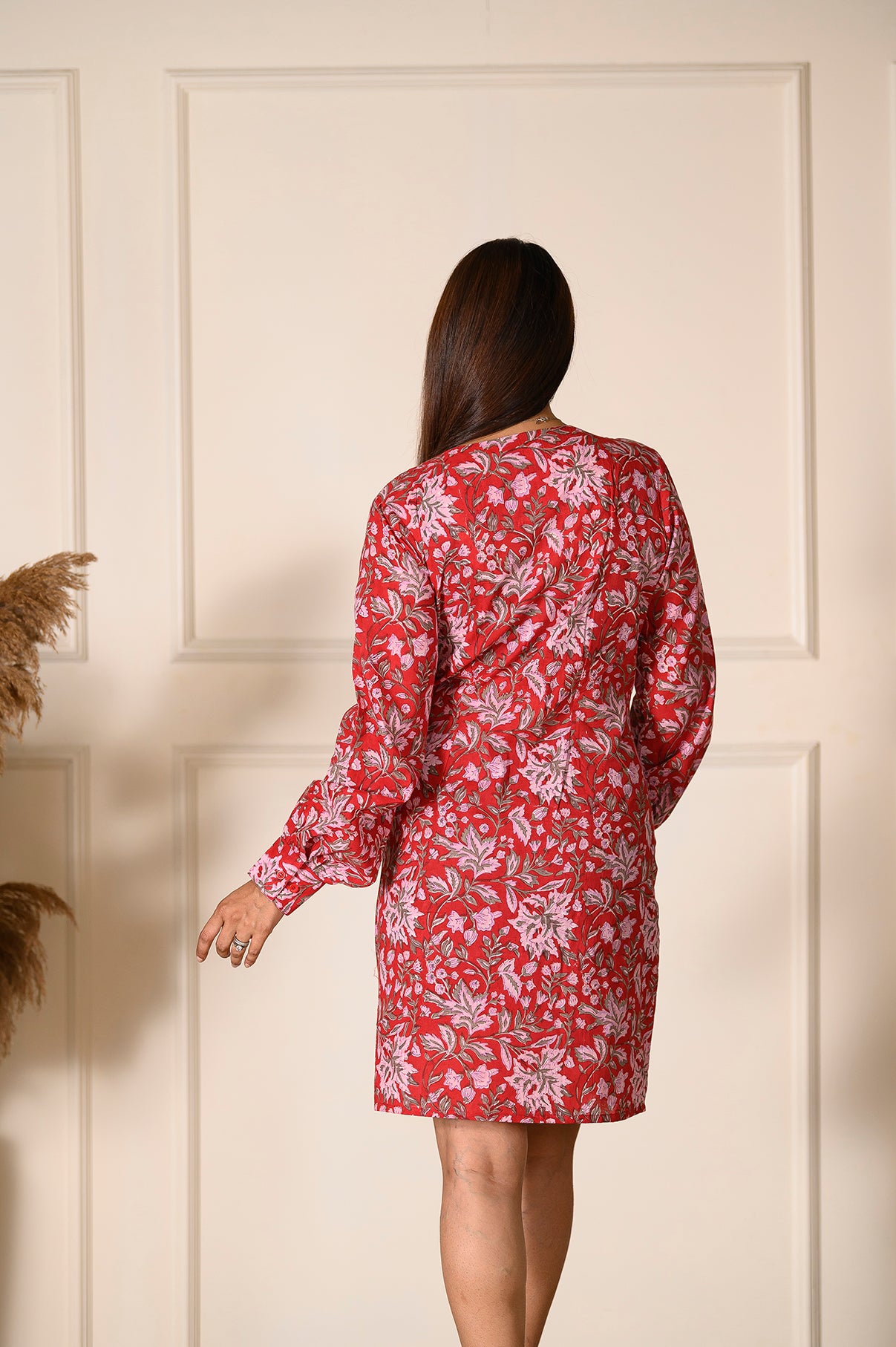 Floral Medley Dress
