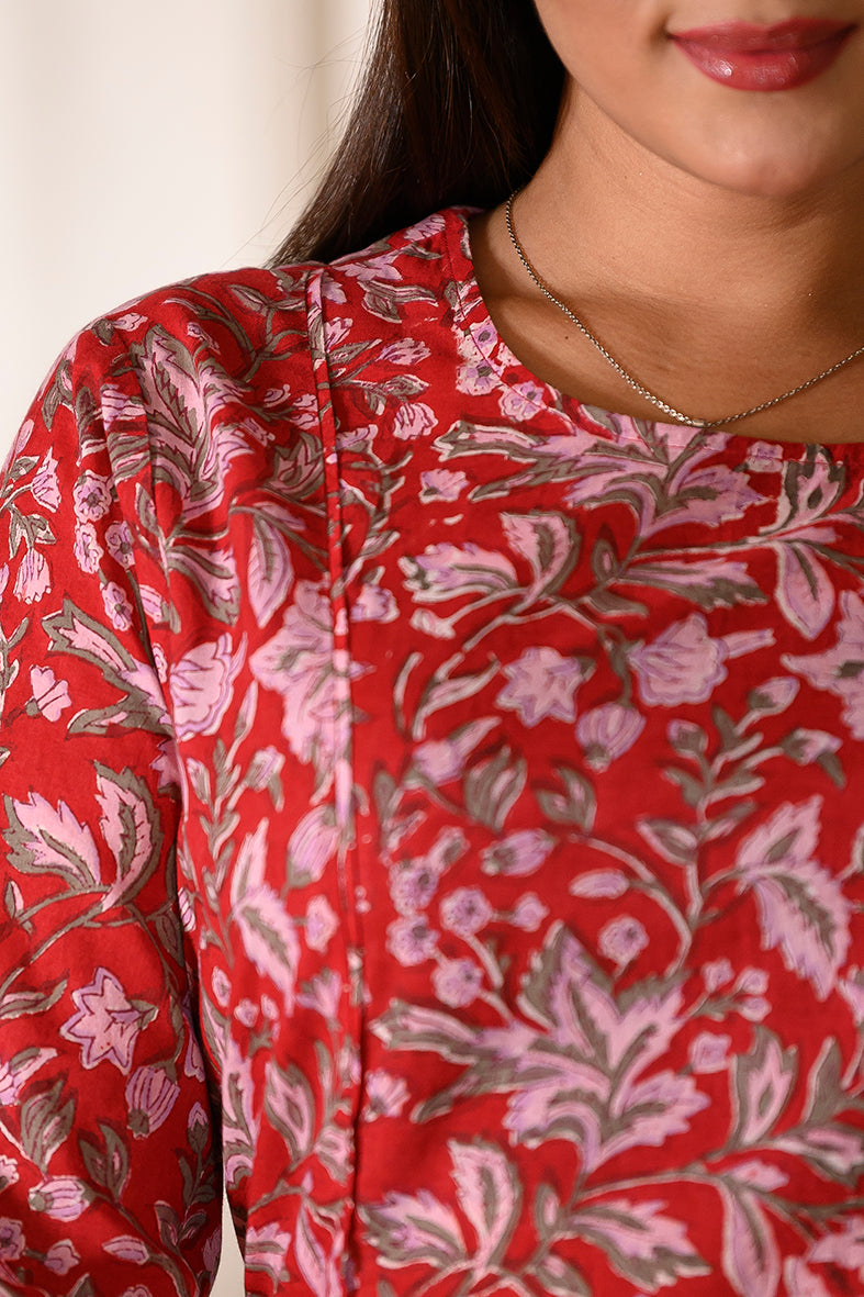 Floral Medley Dress