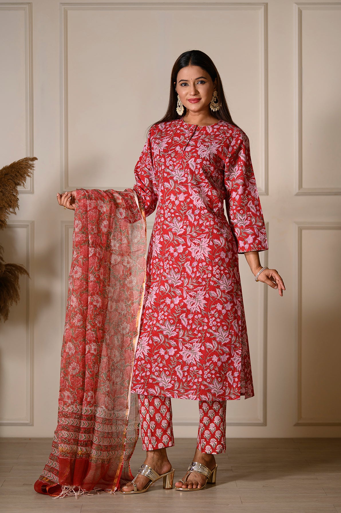 Floral Fantasy Suit Set